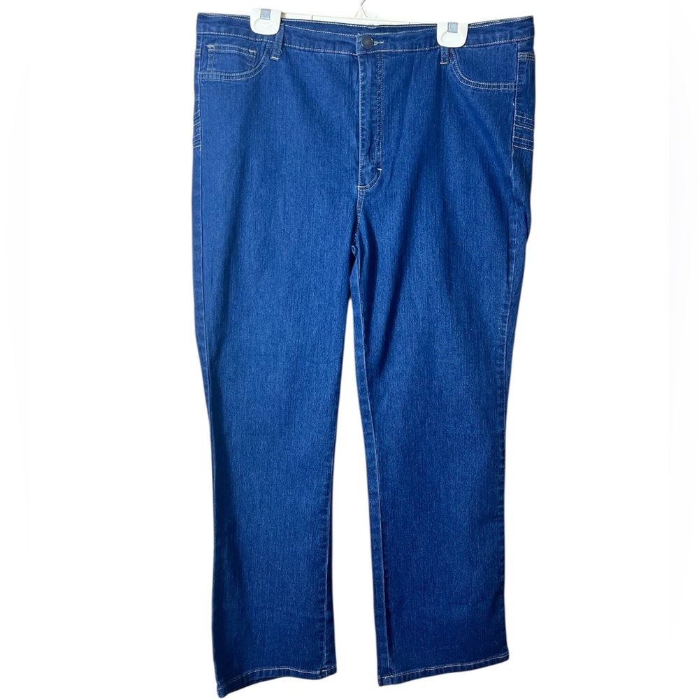 KYMAR Curve Control Jeans Classic Blue Size 13/14 29” inseam‎